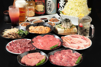 「炭火焼肉 波」料理 991344 最高の仲間と最高のお肉で宴会！！極みコース！！