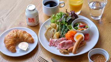 朝食① / 4