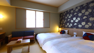 モデレート ツインルーム 禁煙