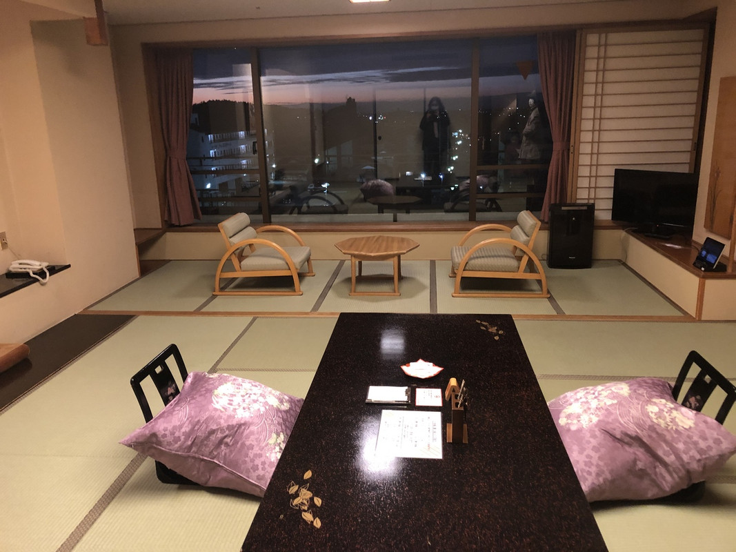 お部屋は広く、眺望が良い★