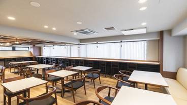 朝食スペース / 7