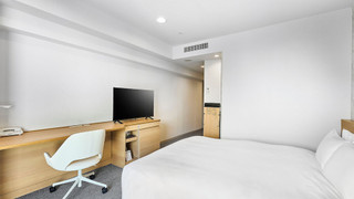 [禁煙] デラックス ダブルルーム (2名利用)