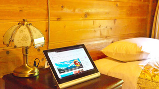 ウッディなツインルーム