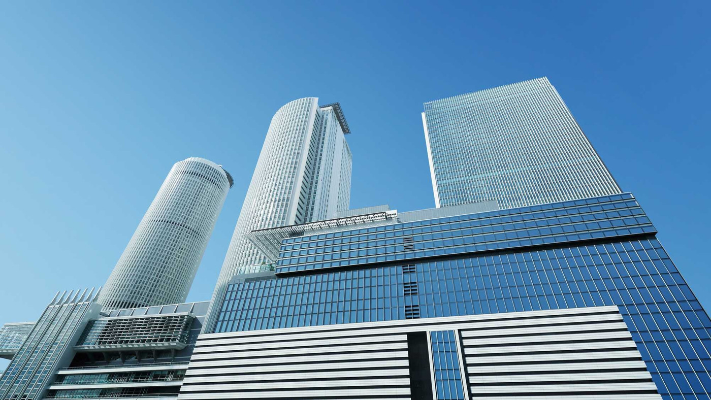 地上200ｍの摩天楼をひとり占め3658898