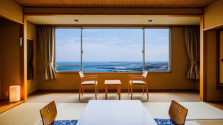 [オーシャンビュー] 和室10畳 禁煙