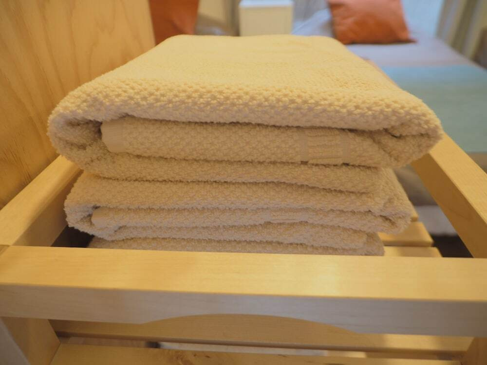 客室の設備とサービス