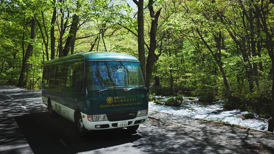 渓流シャトルバス / 5