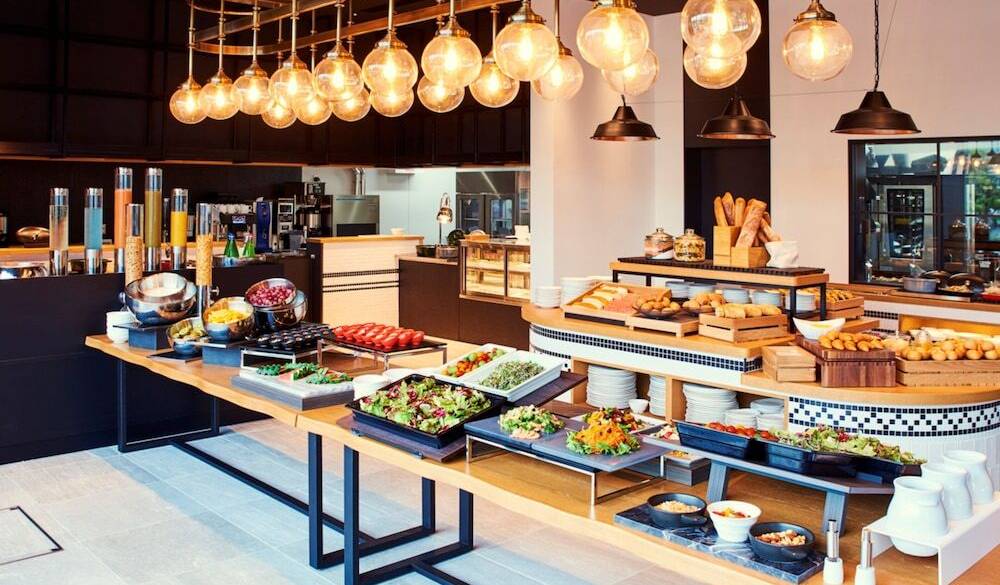 カフェ&バー リーベル朝食 / 4