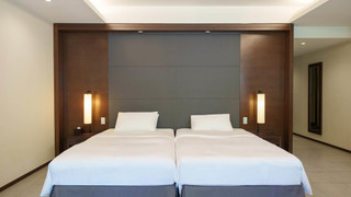 デラックス ルーム シングルベッド 2 台 (Dog Friendly)