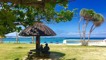 北谷 ビーチ / 1