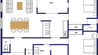 3 ベッドルーム ヴィラ (1)