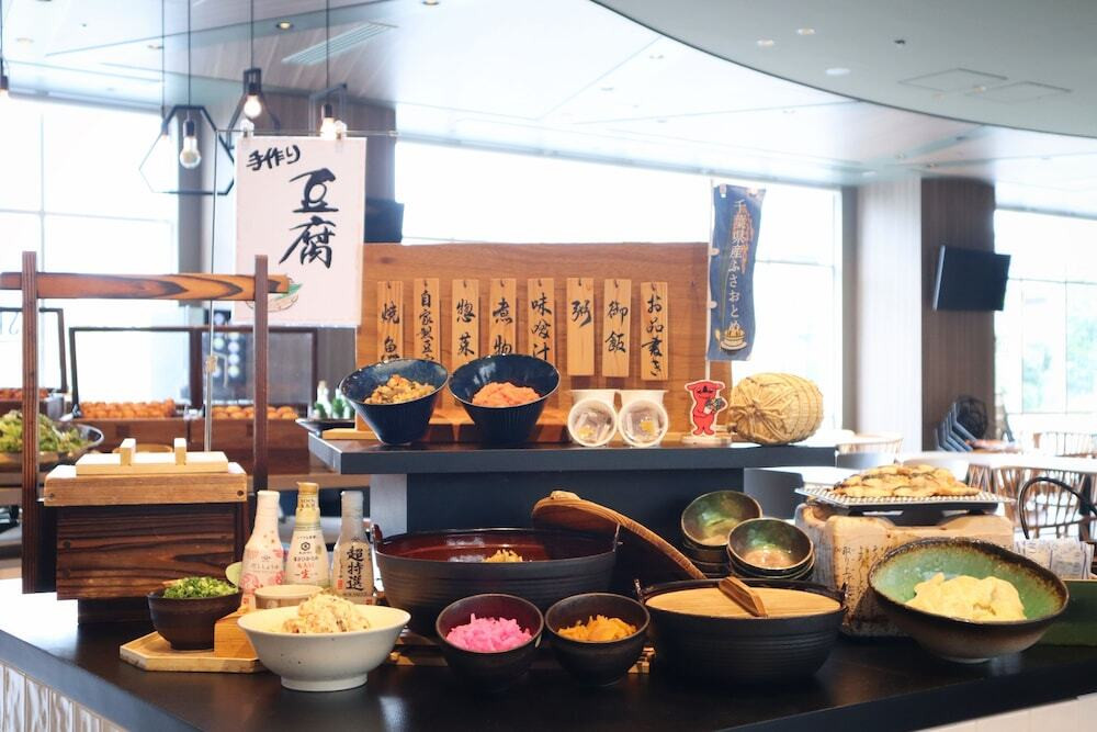 朝食ビュッフェ