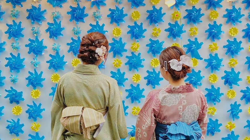 下町情緒を味わいに
着物で浅草散策 / 2