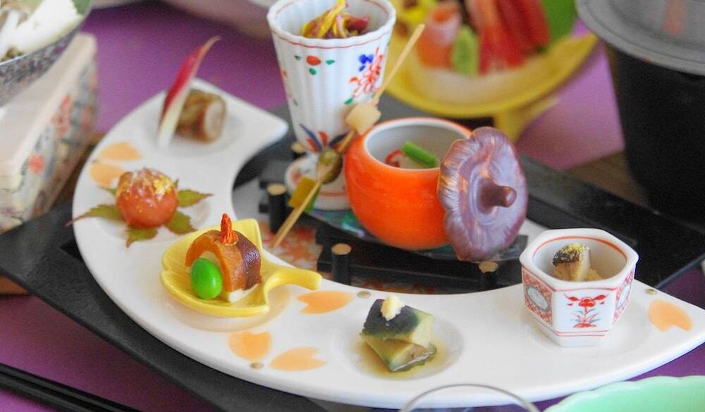 会席料理一例③ / 3