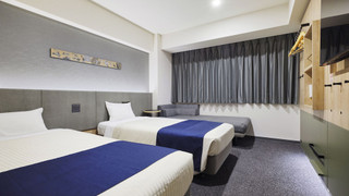 デラックスツインルーム with ソファベッド 禁煙