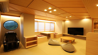 スイート和室　半露天風呂付１０畳和室 [和室] [禁煙]