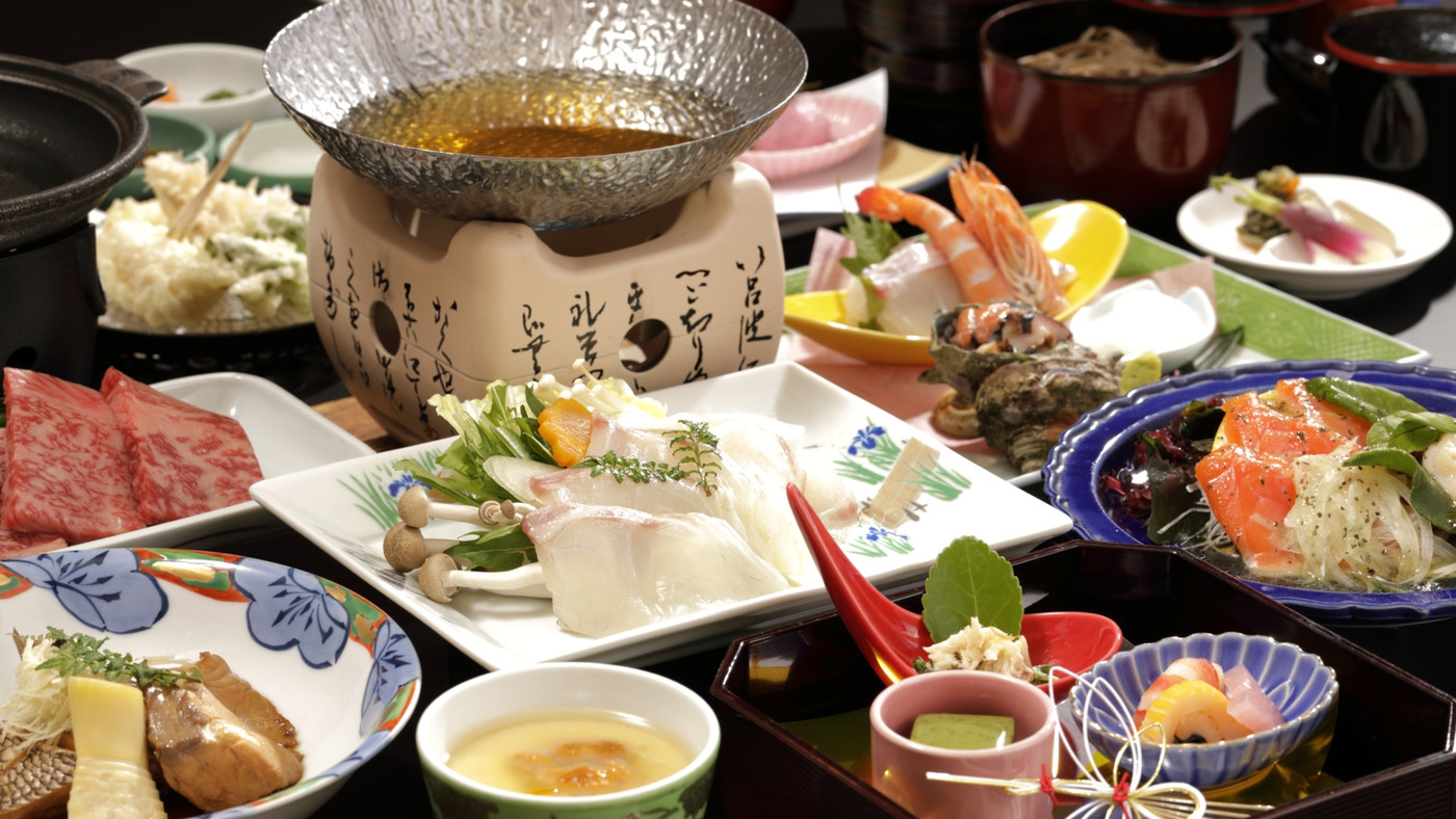 日本一の混浴大露天風呂で開放感抜群のバスタイム3528898