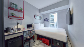 スタジオ ダブルベッド 1 台 (One of a Kind)