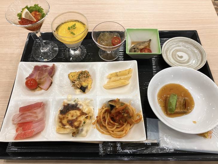 旬の海鮮を
和食とイタリアンで / 4