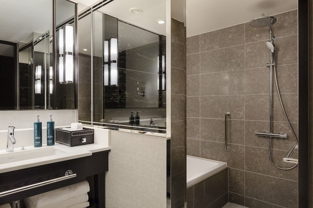 バスルーム　39㎡の客室