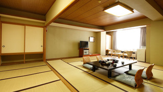 和室　一泊二食つき（夕食：しゃぶしゃぶ）