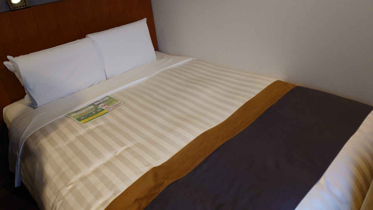 ベッドで部屋の中はいっぱいいっぱい