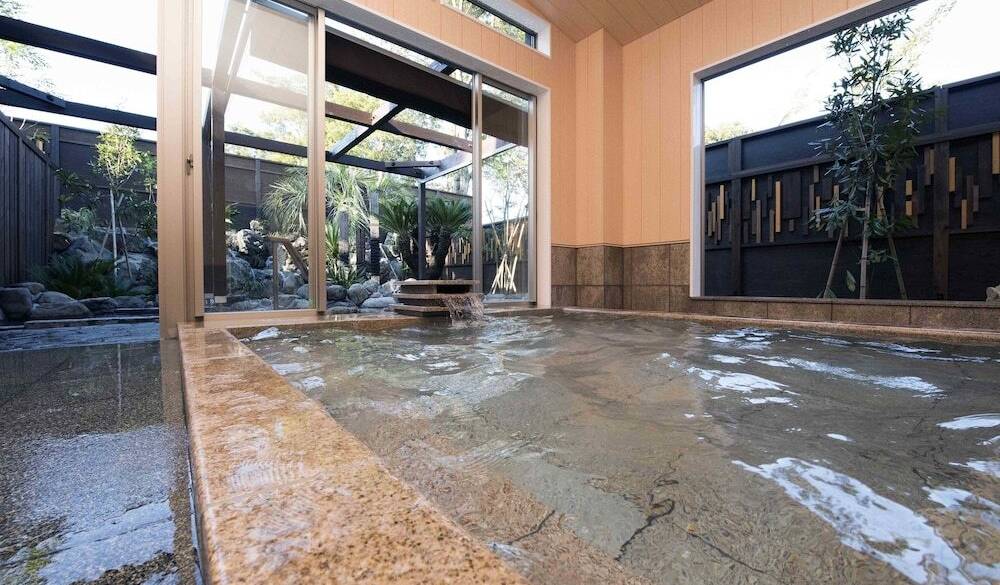 無料の貸切風呂で
リフレッシュ / 4