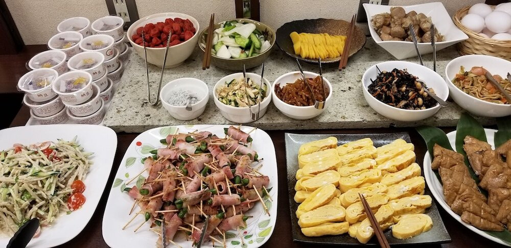 朝食ビュッフェ