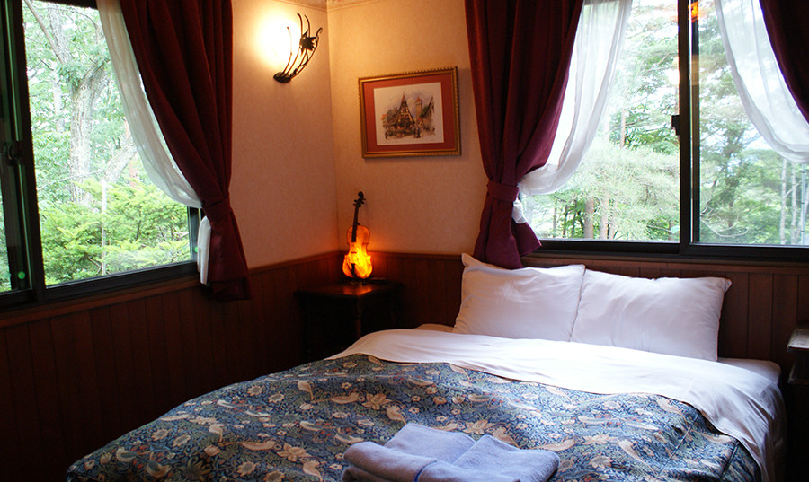 「音楽」がテーマのペンションでのんびり癒されて4374178