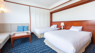 クラブラウンジアクセス付き　プレミアデラックスツイン(40平米)　禁煙