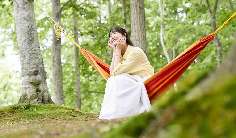 ハンモックの上で安らぎの時間を / 2