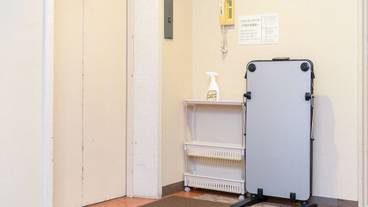 施設内の設備 / 1