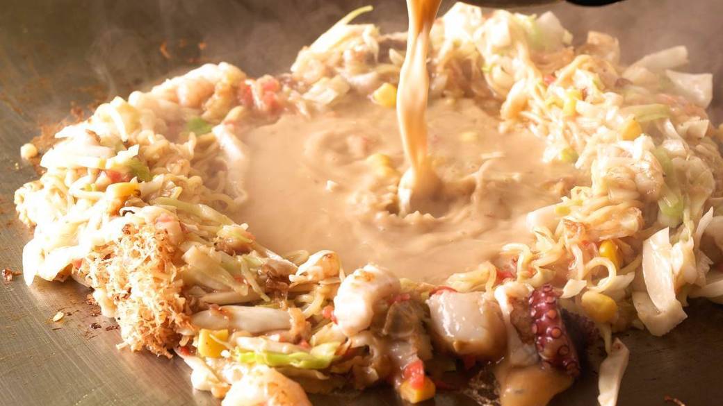 お好み焼 鉄板焼 つる次郎 / 4