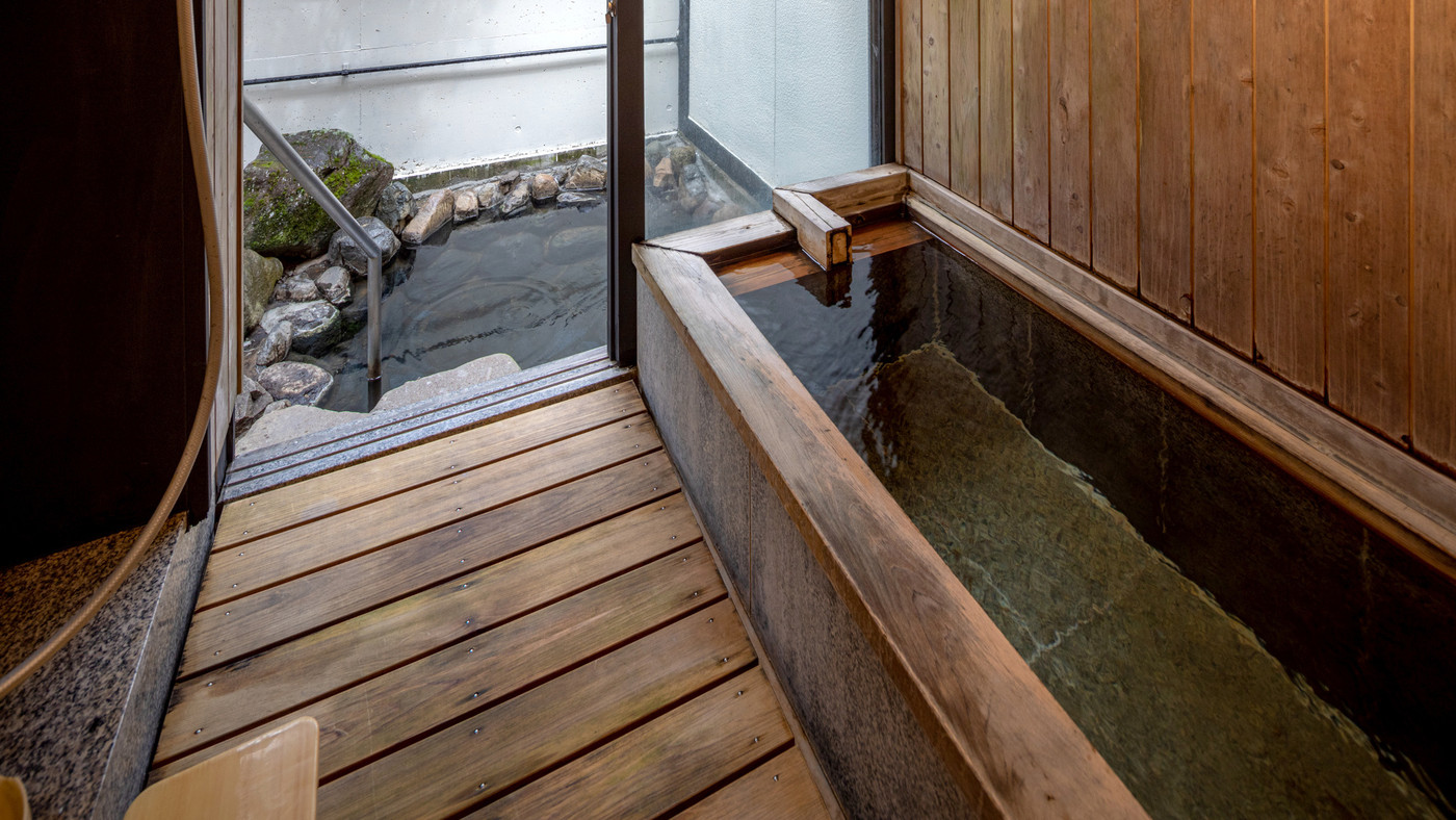 奥飛騨の景色を楽しめる貸切温泉のある宿3436668