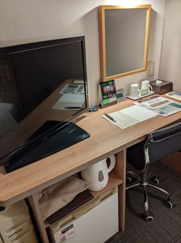 居心地は良いです