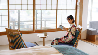 [湖側] 23年6月リニューアル - 角部屋·コンセプトルーム 禁煙