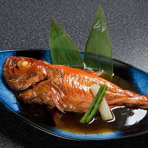 金目鯛姿煮 / 2