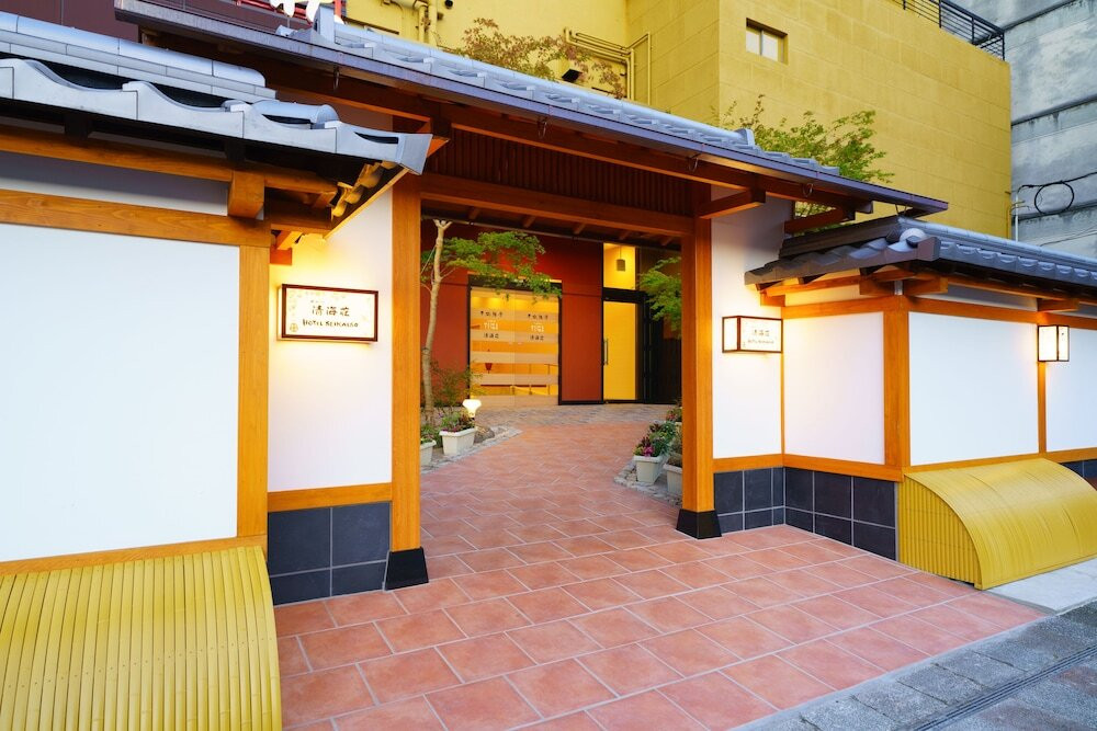 施設の入り口