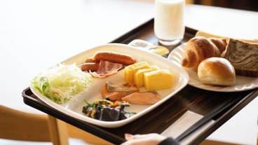 朝食ビュッフェ / 4