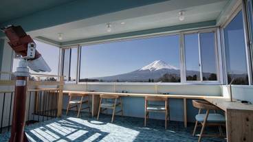 富士山展望ワーケーションルーム(展望台) / 3