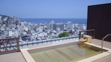 天空の露天風呂② / 2