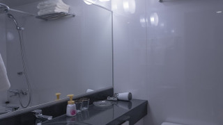 ベーシック アパートメント ダブルベッド 1台 禁煙, D号室, 半地下(窓あり)