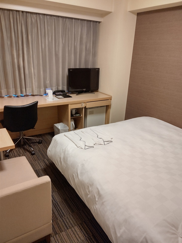 ダイワロイネットホテル仙台の室内の雰囲気