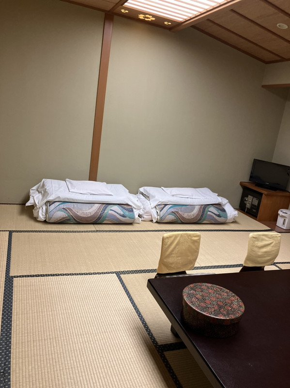 部屋は和室