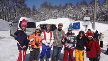 スノー スポーツとスキー / 1