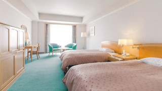 デラックス ツインルーム レイクビュー 禁煙