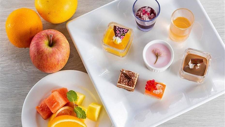 島の恵みたっぷりな
心躍る朝食ビュッフェ / 3