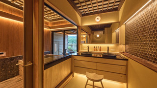 リニューアル 展望ヒノキ風呂付特別客室 客室内禁煙