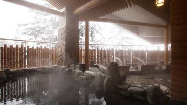 屋外スパ浴槽 / 1