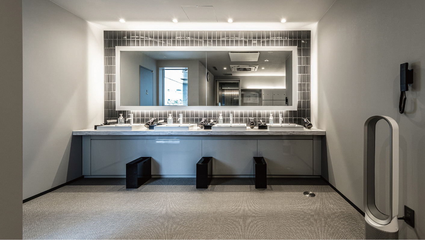 大浴場 男性脱衣所